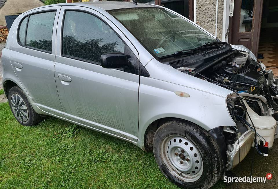 Toyota Yaris 1 części małopolskie Dąbrowa Tarnowska