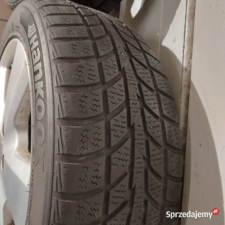 Sprzedam koła zimowe 4 5x100 VW Skoda Seat Oborniki