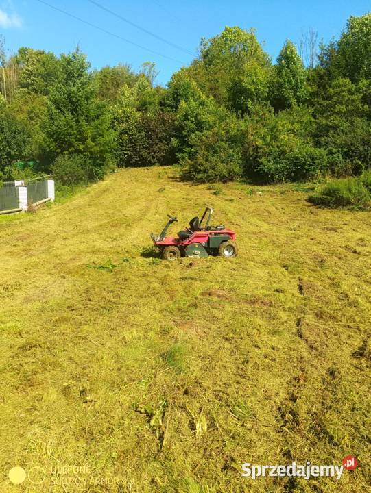 400 Wykaszanie nieużytków koszenie działek Skoczów