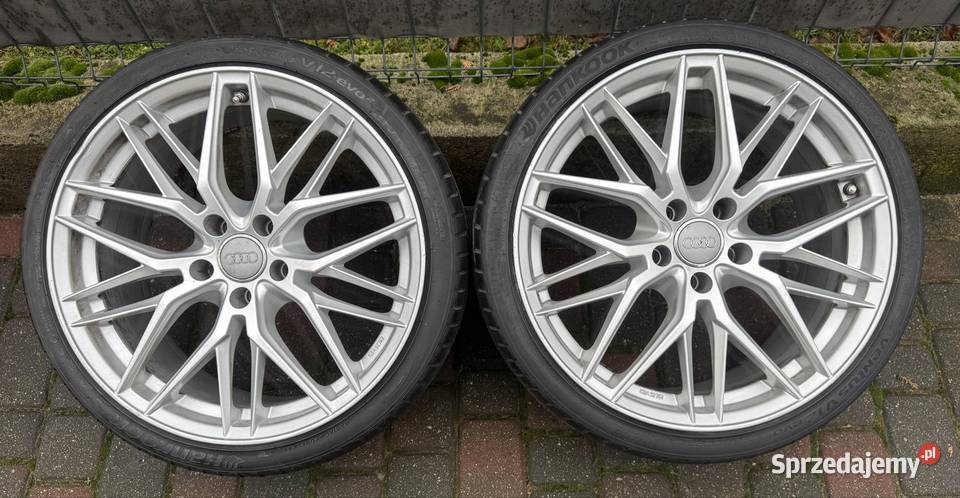 19 Audi A4 A5 felgi koła komplet 5x112 ET35 85J Lubasz