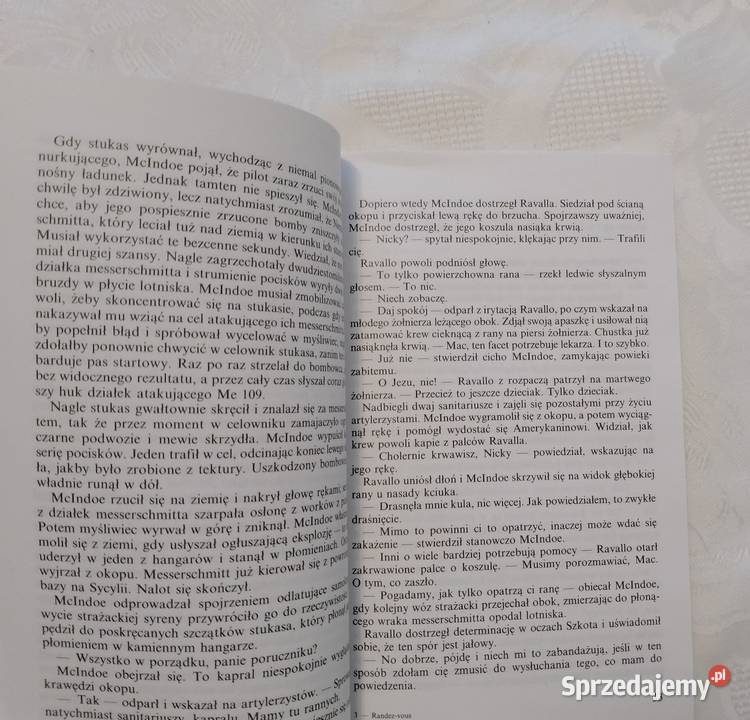 Książka SZPIEGOWSKIE Rendez Vous A MacLean i Oborniki