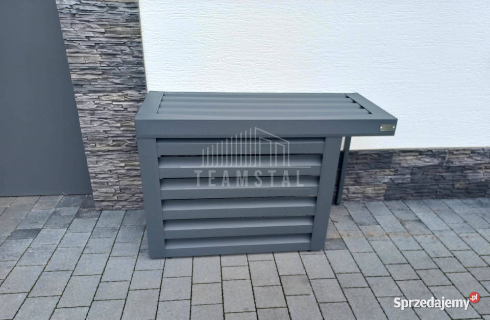 Osłona klimatyzatora pompy ciepła 80x40x70 Zielona Góra