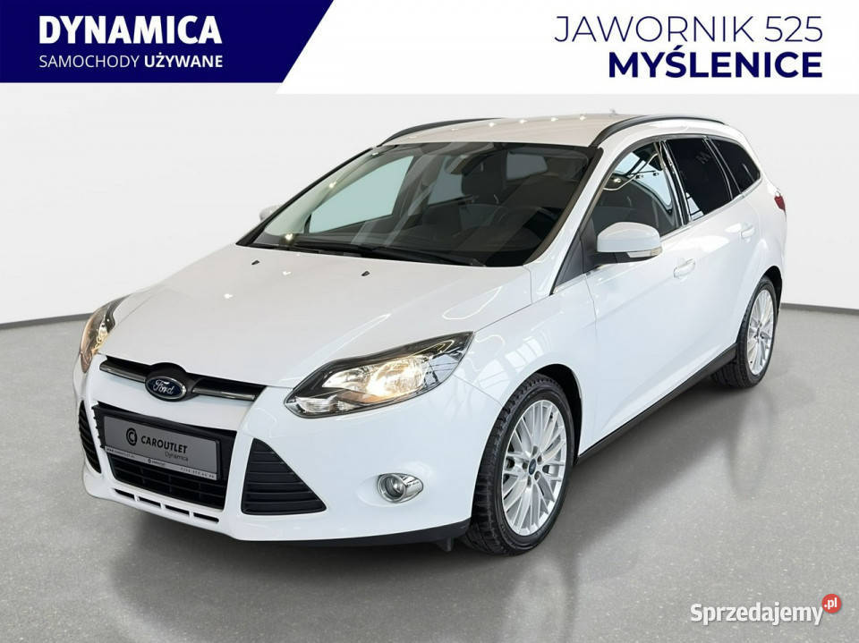 Ford Focus Tourer 10 125 M6 2014 r Niski Myślenice