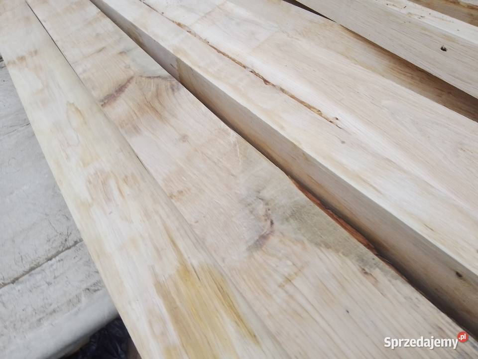 Dębowe deski heblowane mazowieckie sprzedam