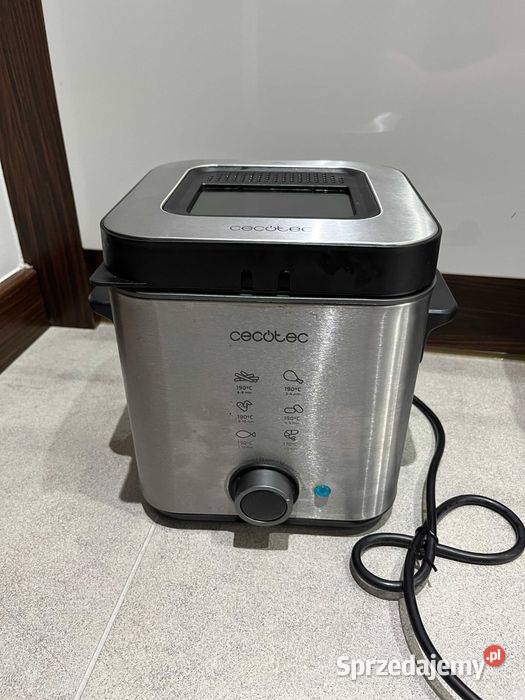 Cecotec Elektryczna frytkownica olejowa 900 W Tuliszków