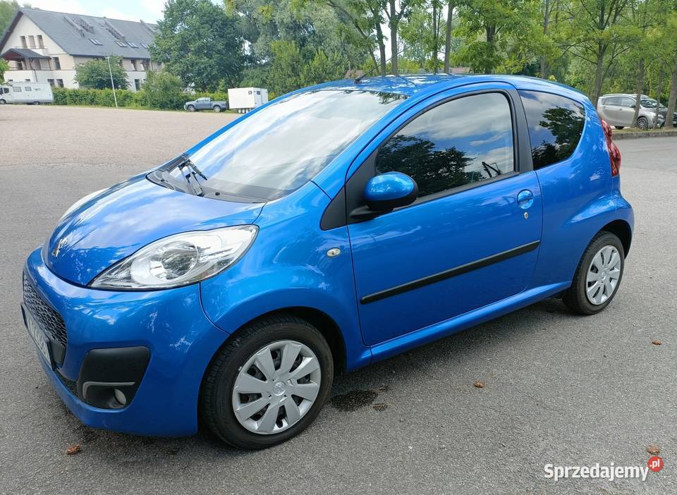 Peugeot 107 KLIMA Kraków mały przebieg 124000 sprzedam