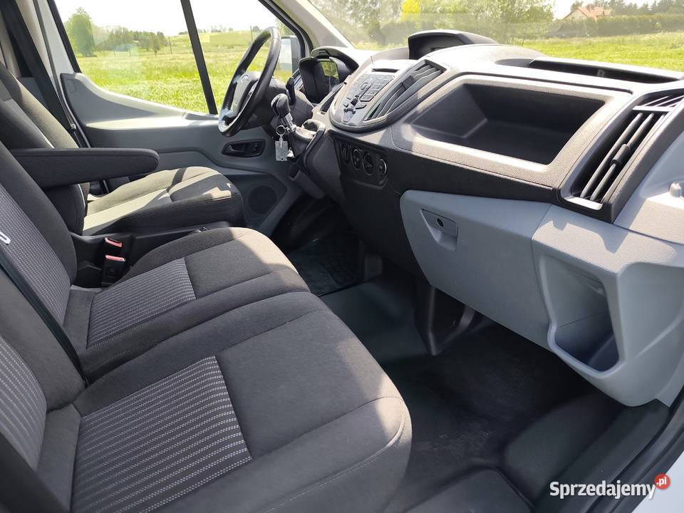 Ford Transit 201720 TDCI Eco Blue Kostarowce