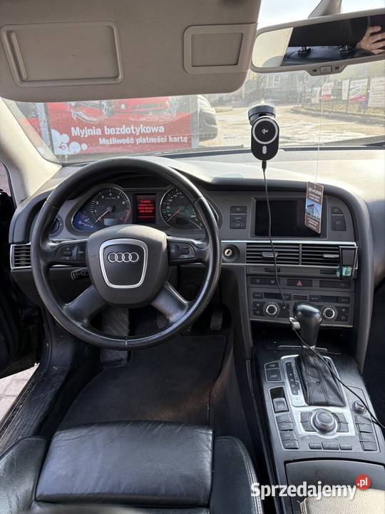 Sprzedam Audi A6C6 V8 42 335 elektryczne szyby łódzkie Nowy Kawęczyn