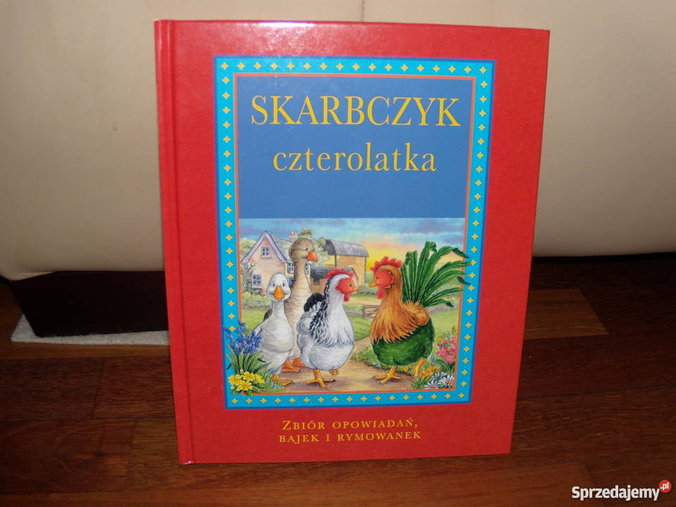 Książka Skarbczyk czterolatka Warszawa sprzedam