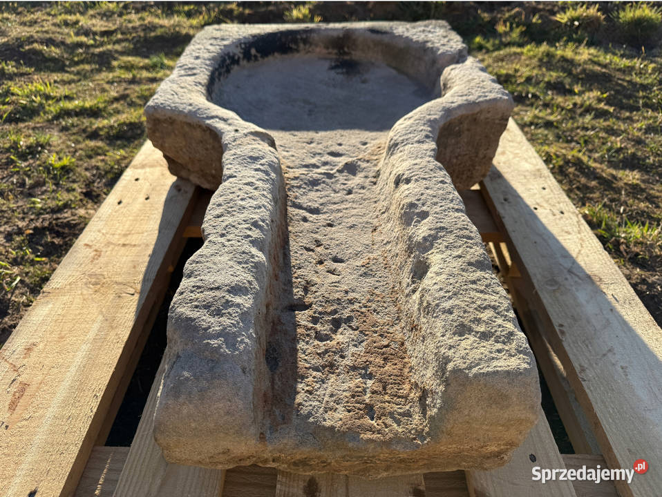 STARE KAMIENNE KORYTO ODPŁYWOWE DO POMPA ŻELIWNA dolnośląskie Bielawa sprzedam