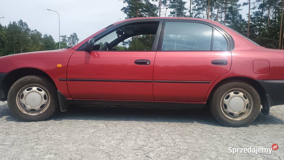 Toyota Corolla e10 13 manualna Białystok