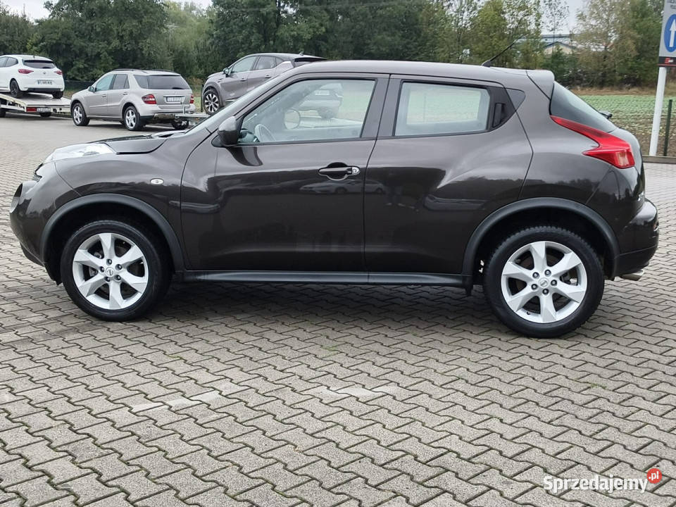 Nissan Juke 15 DCI 110 6biegów climatronic Kęty