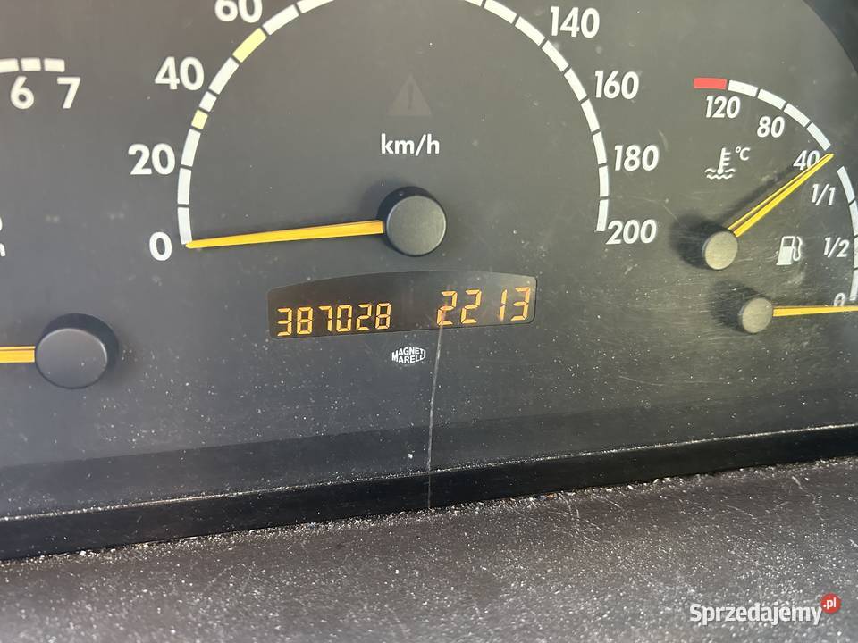 Mercedes vito w638 ambiente 220 Złotoryja