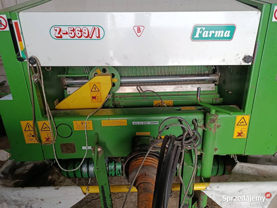 Prasa belująca Sipma 569 na siatke nieuszkodzony Mońki