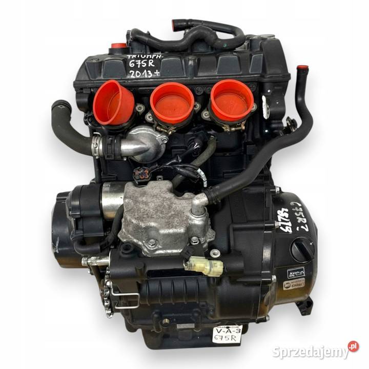 SILNIK Triumph Daytona 675R 675 Street Triple RX Chełm