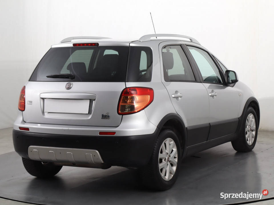 Fiat Sedici 16 elektryczne lusterka Katowice sprzedam