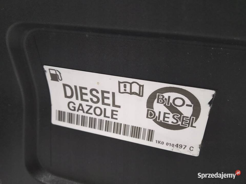 KLAPKA WLEWU PALIWA LB7W VW Volkswagen Passat Klapki wlewu paliwa