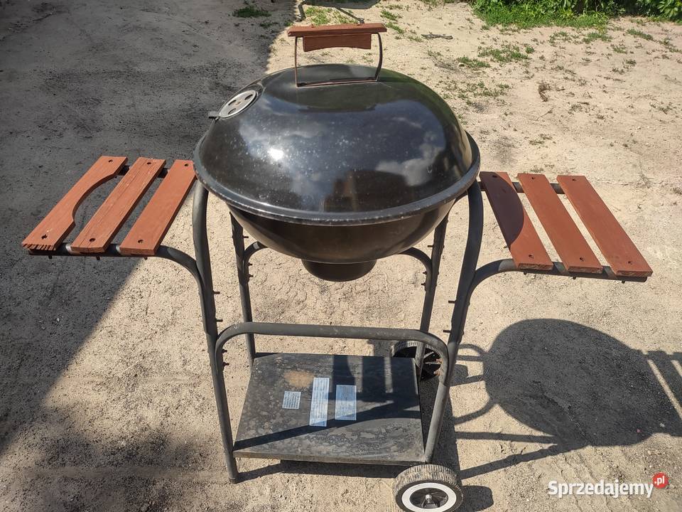 sprzedam grill kulisty z boczynmi półkami na kujawsko-pomorskie Koronowo