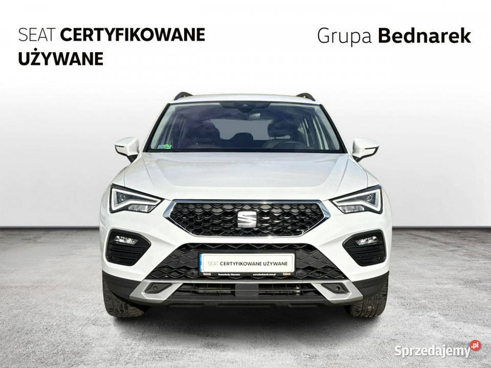 Seat Ateca Bezwypadkowy Salon Polska Serwis ASO kamera cofania
