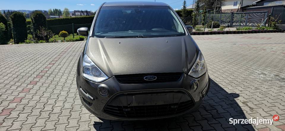 Ford S nieuszkodzony S-MAX Rabka-Zdrój