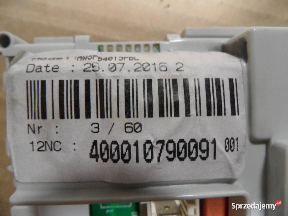 programator pralki whirlpool AWSP64013PBL Strawczyn sprzedam