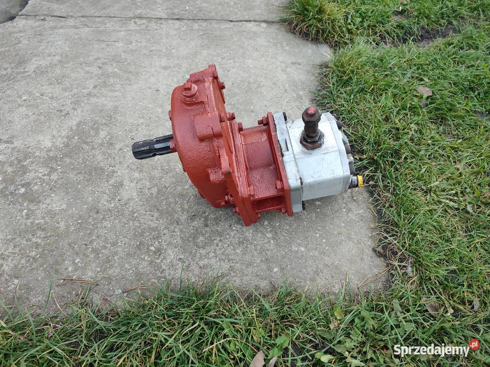 Multiplikator pompa hydrauliczna do łuparki WOM Sędziszów