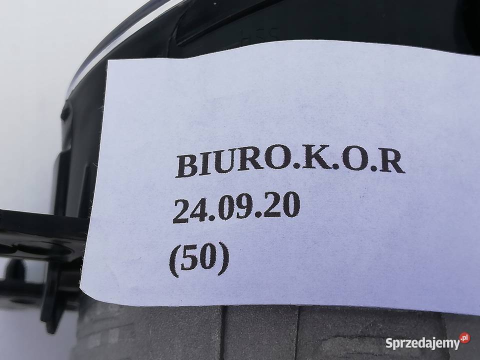 HALOGEN PRZECIWMGIELNY PRAWY LEWY INFINITI Q50 wielkopolskie Nowy Tomyśl sprzedam