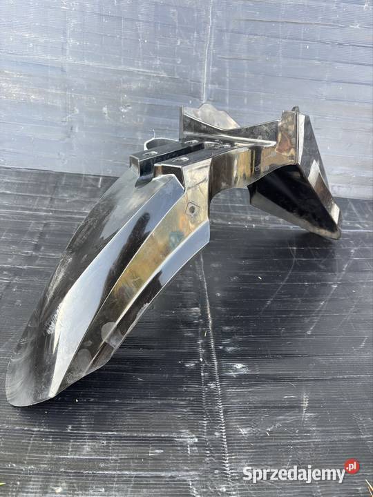 BŁOTNIK PRZEDNI CZARNY YAMAHA WR 125 Plastiki Radom