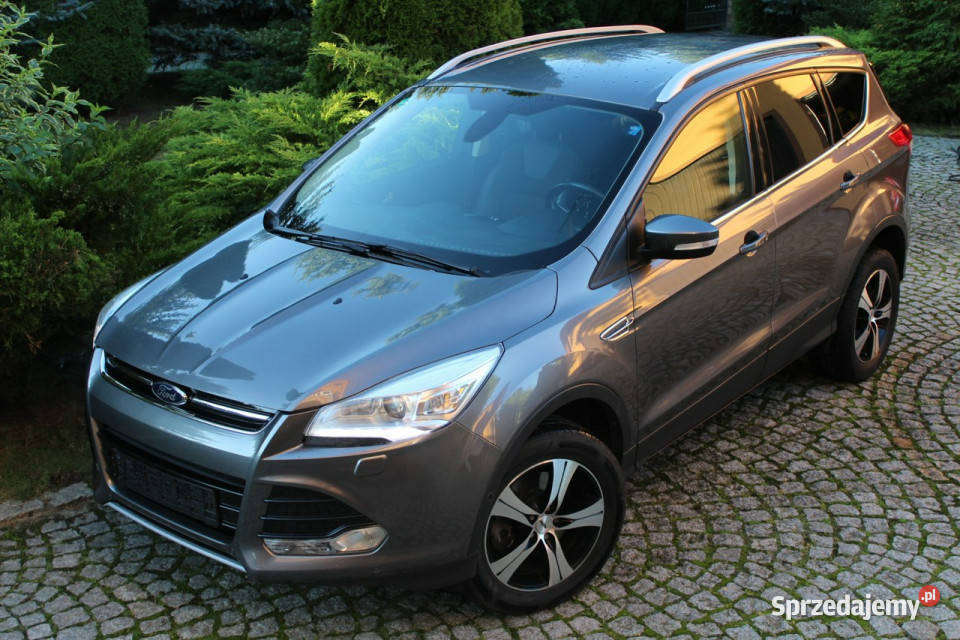 Ford Kuga 20 TDCi 163 4x4 165 Ledy Opłacony II wielofunkcyjna kierownica Lubań