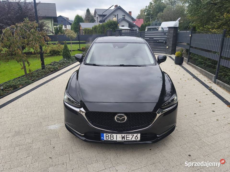 Mazda 6 25 benzyna najlepszy silnik Bose skóra