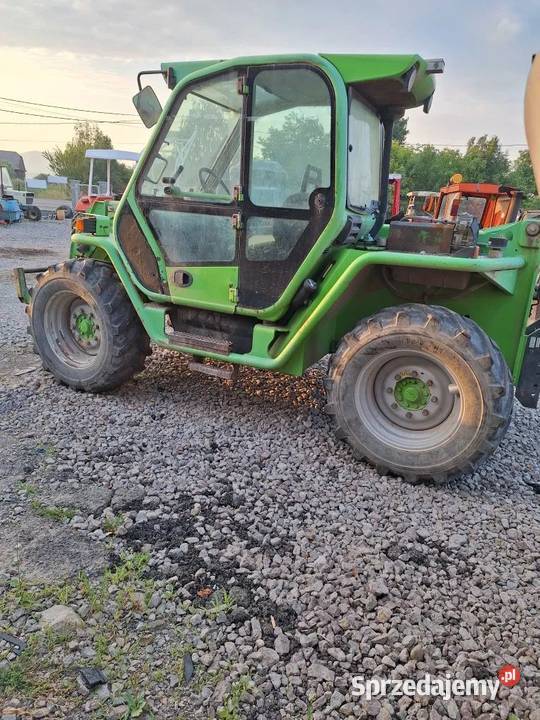 Teleskop Ładowarka MERLO uszkodzony Kaczawka sprzedam