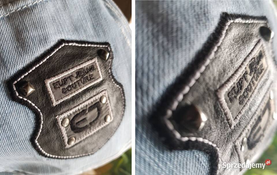 Euphrat spodnie dżinsy męskie letnie skóra nity świętokrzyskie Kielce
