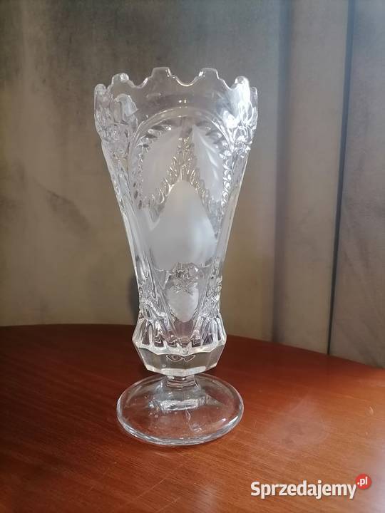 Wazon Kryształowy truskawka dolnośląskie Wałbrzych