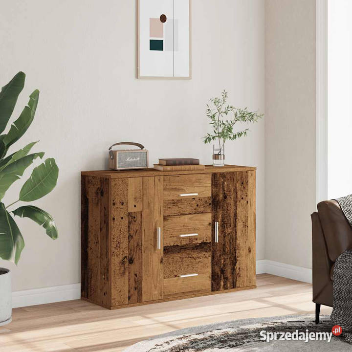Szafka stare drewno 90x295x65 materiał sprzedam