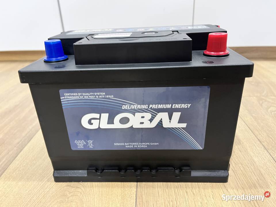 AKUMULATOR ROZRUCHOWY GLOBAL 65AH Wrocław