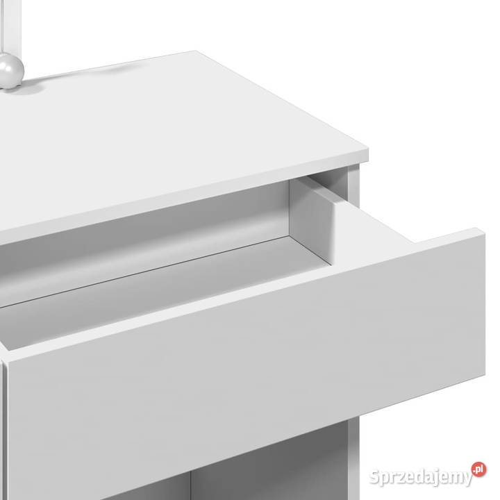 Toaletka z oświetleniem LED biała 100x40x130 mazowieckie Warszawa sprzedam
