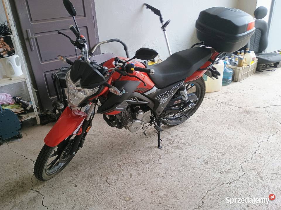 Romet ZXT 125 prawie nówka na gwarancji Rok produkcji 2025 Romet Krosno sprzedam