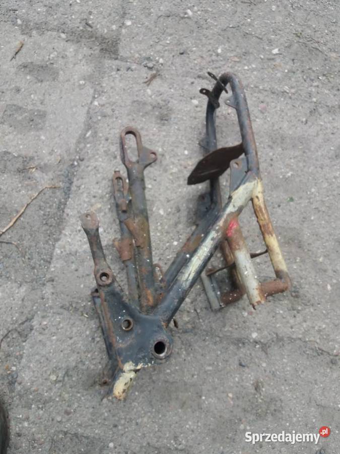 Junak m07 m10 rama tył wachacz Lisew