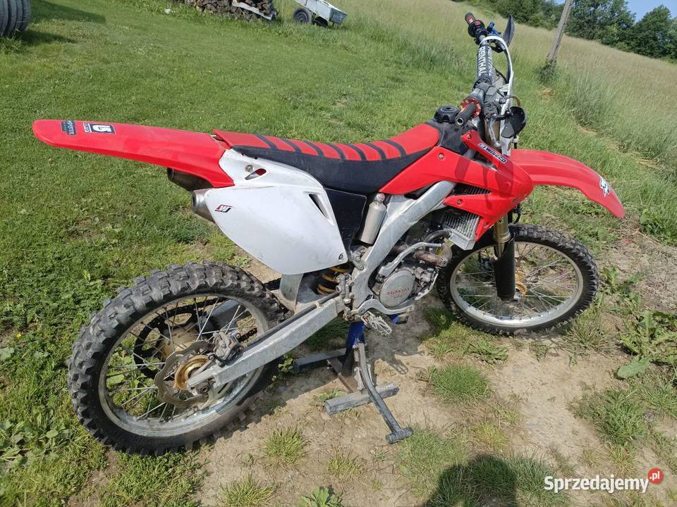 Honda crf 250 małopolskie Gorlice