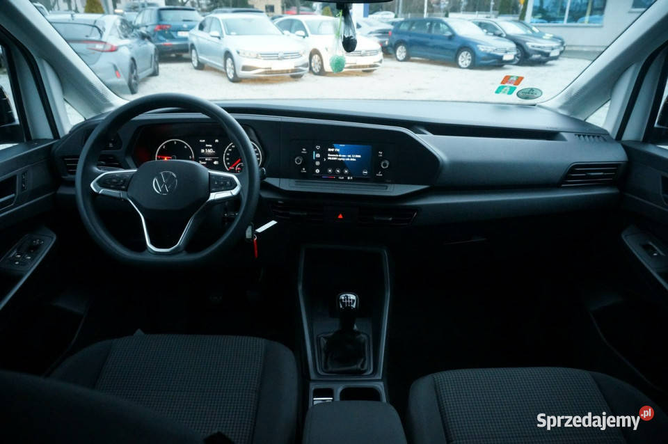 Volkswagen Caddy 20 TDI 122 MAXI 7 os Salon komputer pokładowy Caddy Poznań