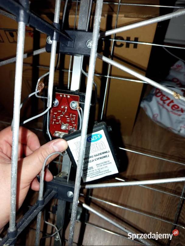 Antena siatkowa do tv naziemnej DVBT Rzeszów