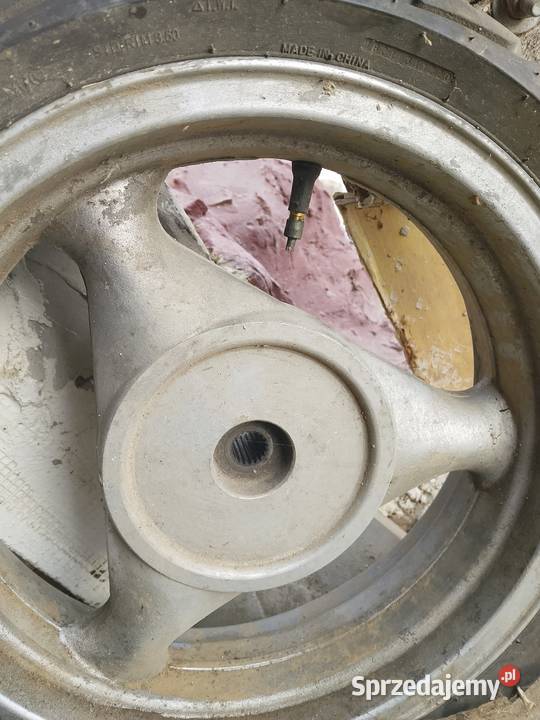 Koło tylne skuter 125 R13 lubelskie Uchanie