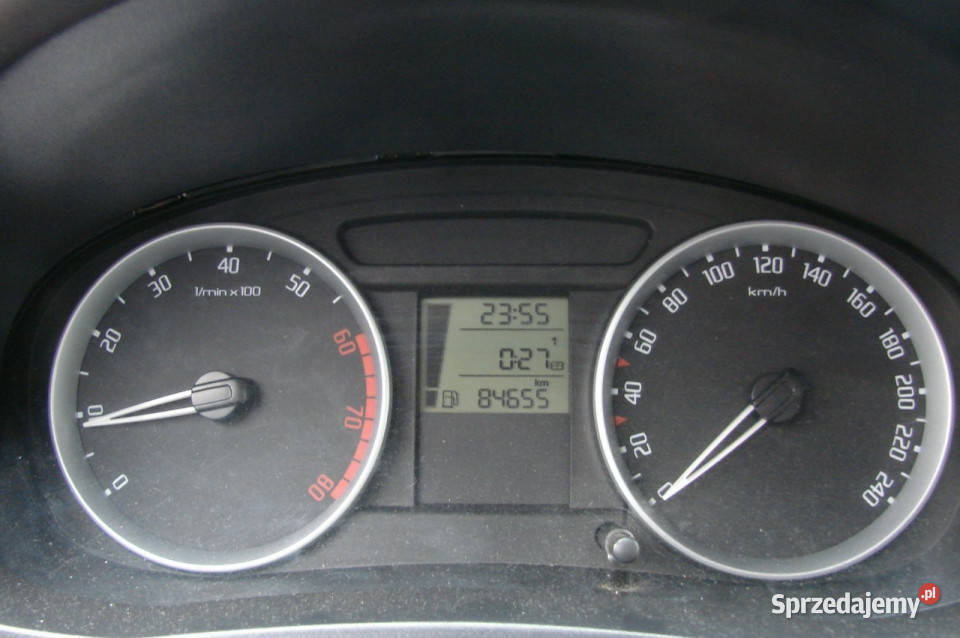 koda Fabia mały przebieg II 20072014 4/5 wielkopolskie Piła