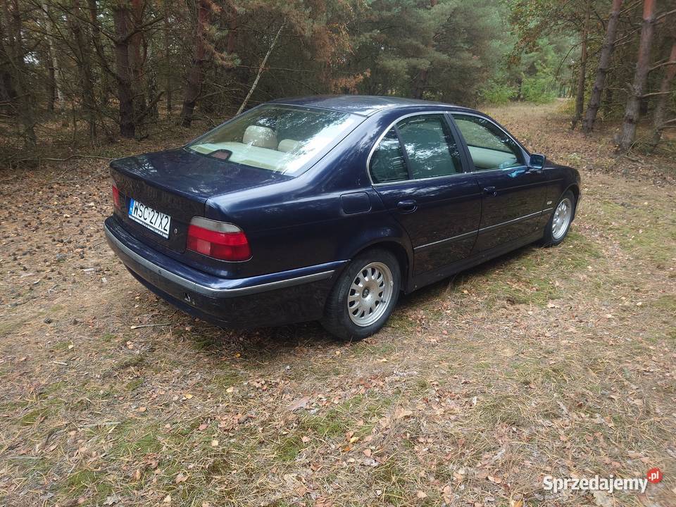 BMW E39 530d Aut 2000r lift do negocjacji klimatyzacja Sochaczew