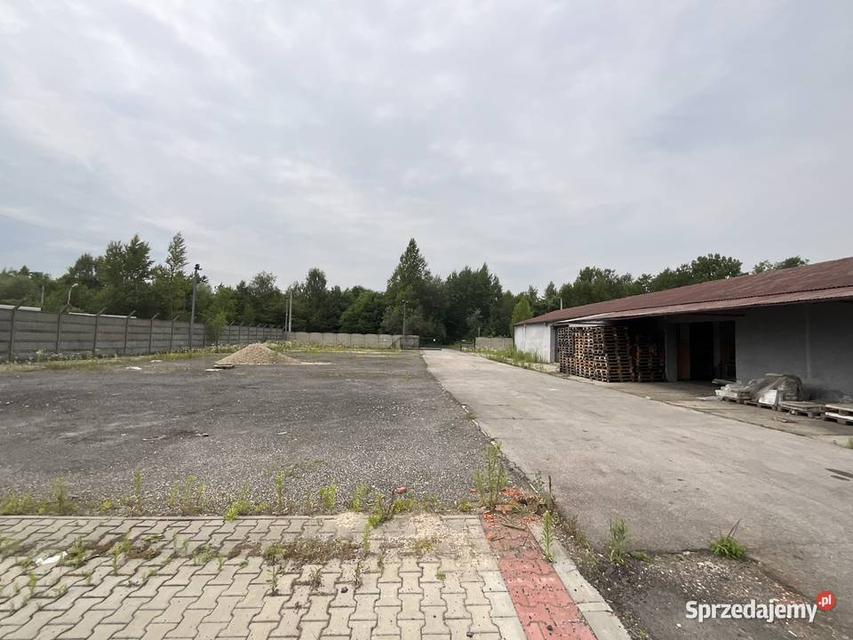 Syndyk sprzeda halę magazynową w Mysłowicach Mysłowice