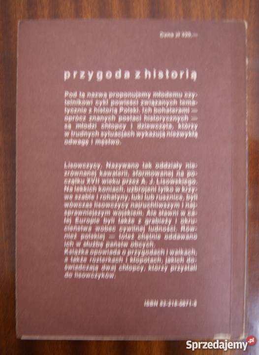 Bogusław Sujkowski Lisowczycy historyczne