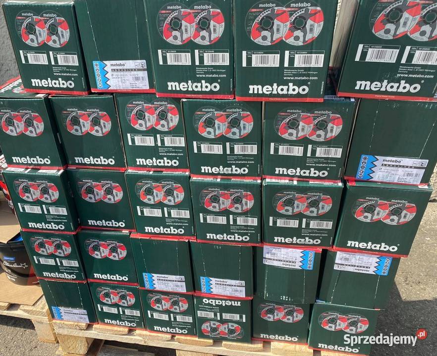Metabo tarcza 125x1x2223 Inox stal hurt detal dolnośląskie Lubań