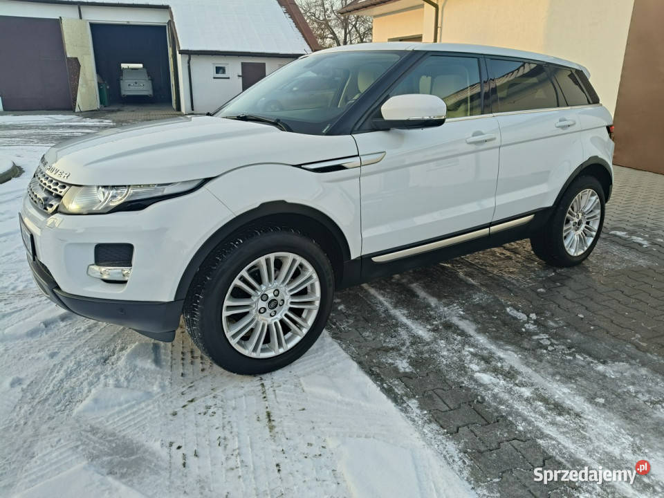 Land Rover Range Rover Evoque 22d Zarejestrowany w Polsce Kutno