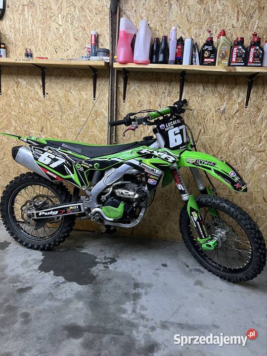 Kawaski kxf 250 2018 Odrzykoń