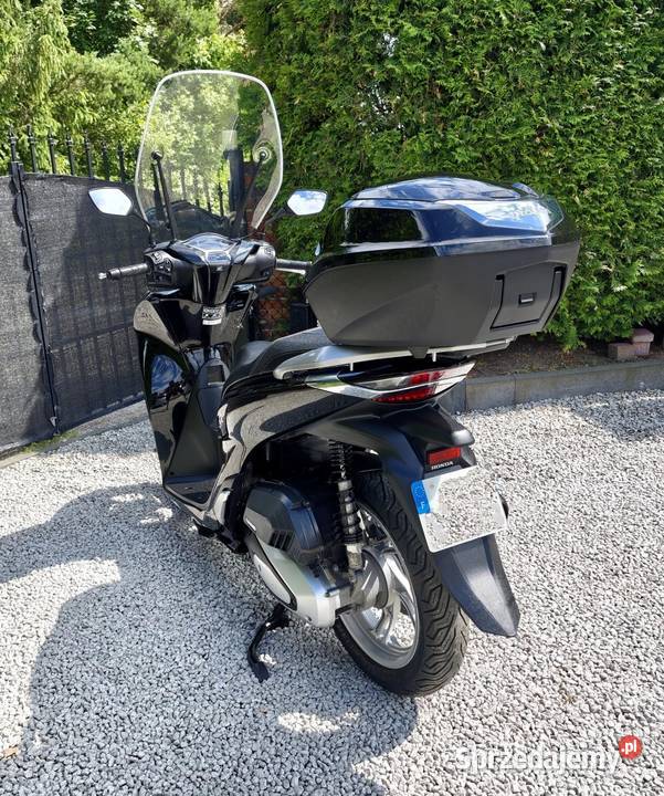 Skuter Honda SH 125cc 2020r 4600 LIFT ABS skuter Honda Łask